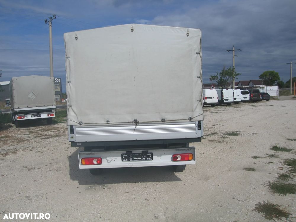 Renault MASTER  7 LOC. PLATFORMA MIXTA , AC. EURO VI. 4 BUC IDENTICE . - 23