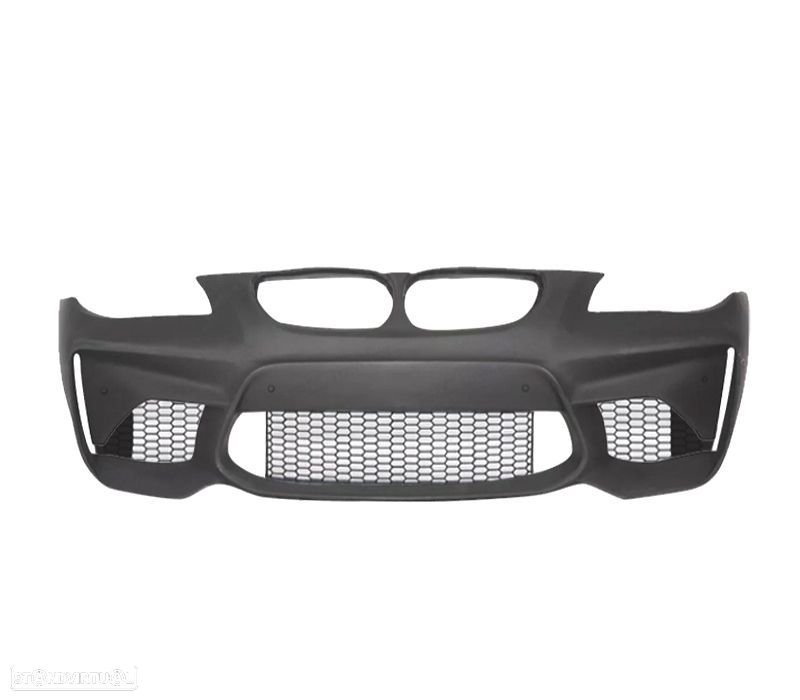 PÁRA-CHOQUES FRONTAL BMW E60 E61 03-10 LOOK M2C PDC - 2
