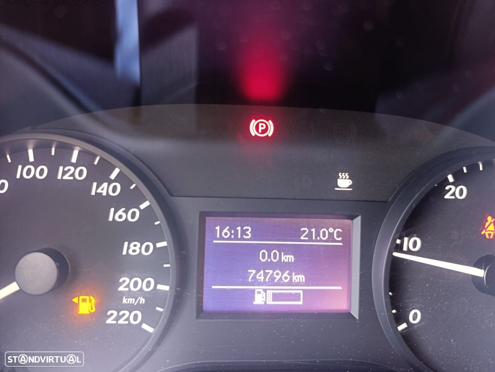Mercedes-Benz Vito 109 CDI com frio negativo / Isotérmica - 8