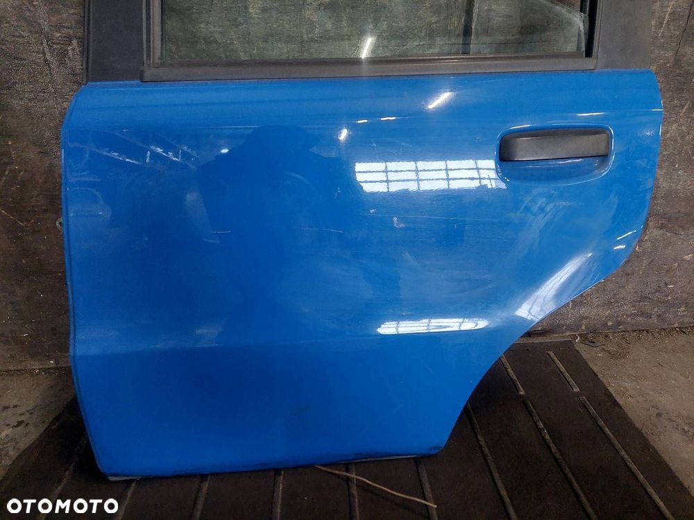 DRZWI KOMPLETNE LEWY TYŁ FIAT PANDA II 734/A - 2