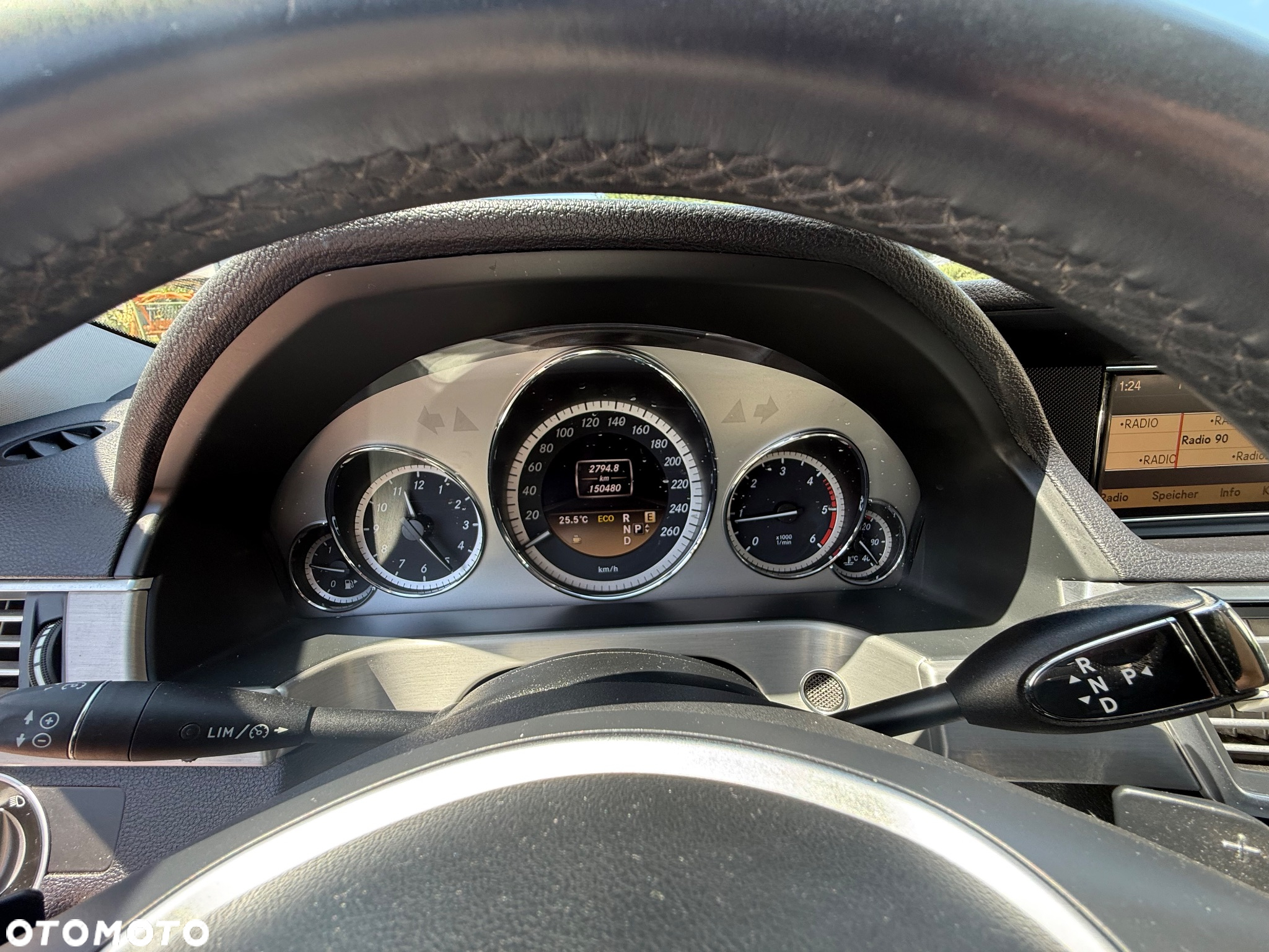 Mercedes-Benz Klasa E 250 T CDI 7G-TRONIC Avantgarde - 17