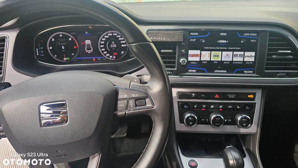 Seat Leon 2.0 TDI DSG Xcellence Plus - 12