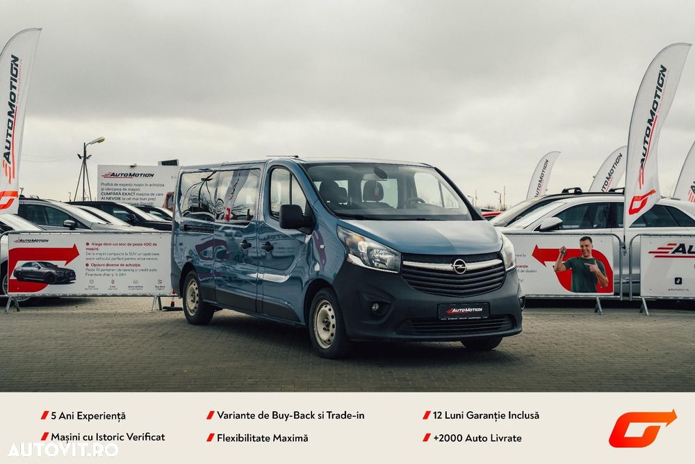 Opel vivaro - 1