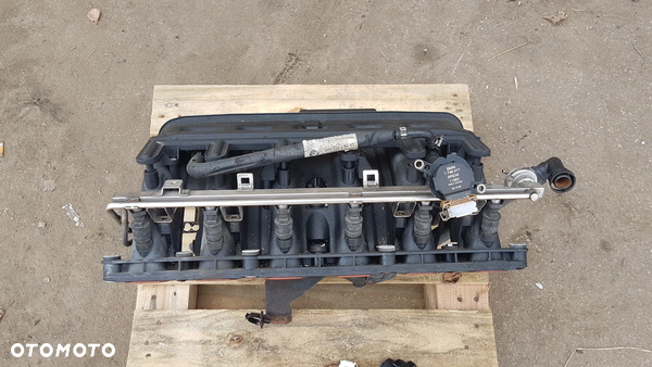 BMW E39 E38 E46 M52 B20 KOLEKTOR SSĄCY 1438140 KOMPLETNY