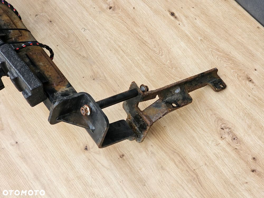 HAK HOLOWNICZY MODUŁ WIĄZKA STYROPIAN OPEL ZAFIRA B 13 PIN ORYGINAŁ GM - 2