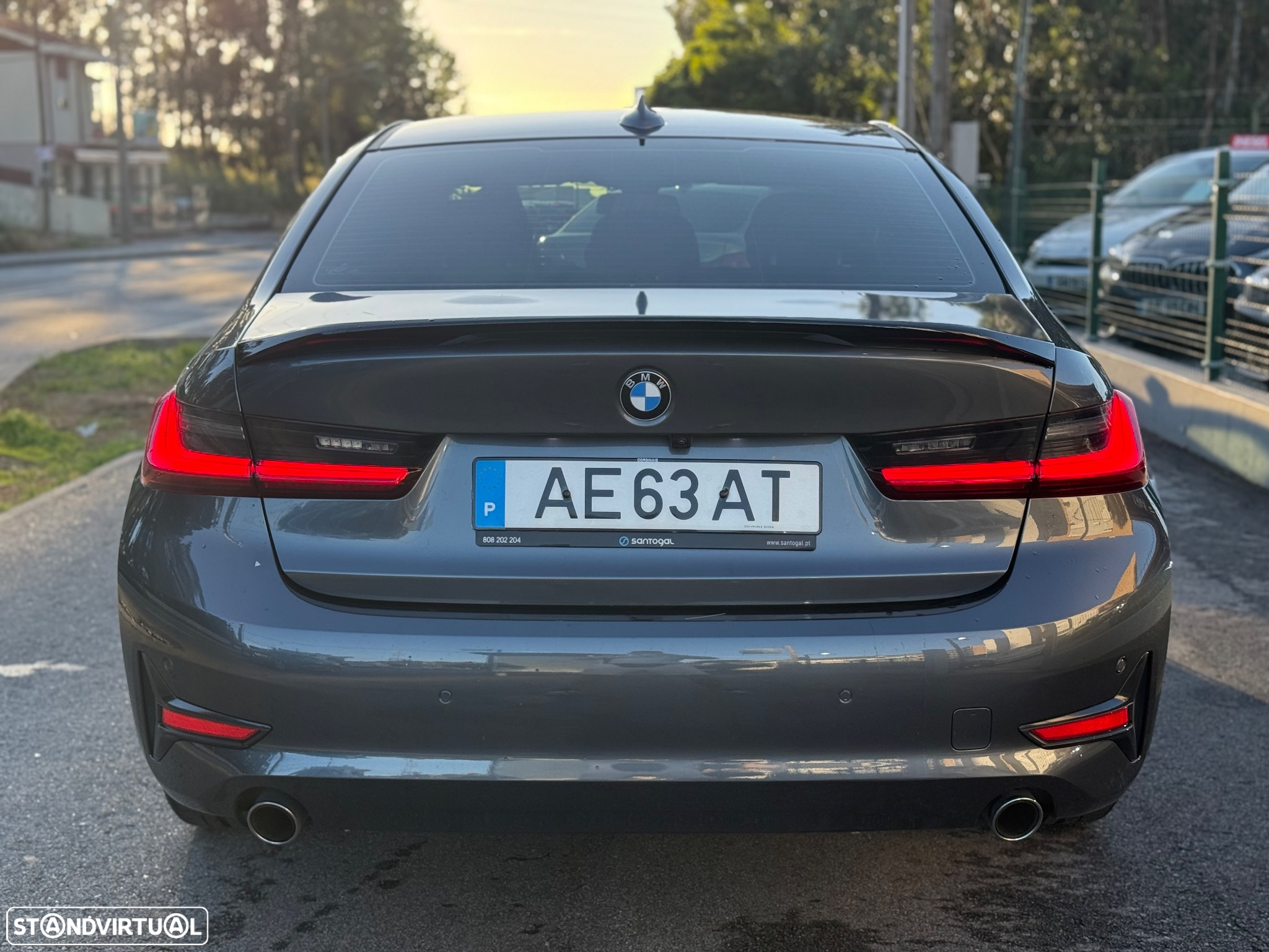 BMW 318 d Line Sport Auto - 7