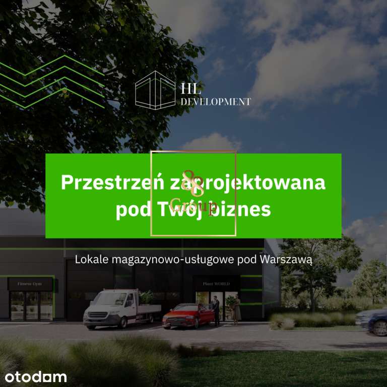 Magazyn 241m2 | 1 km od S8/S2 - Pełny obrazek: 4/7