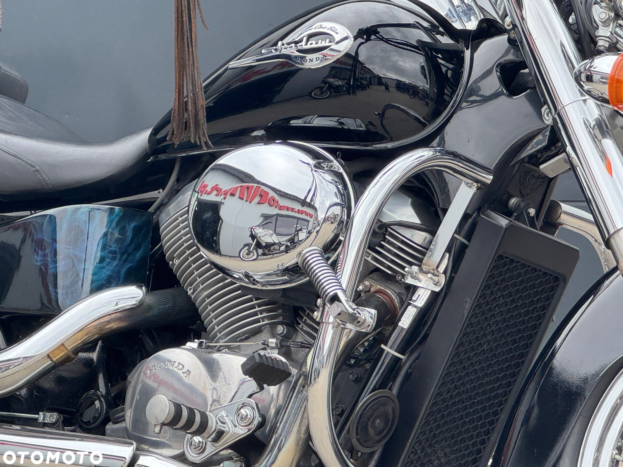 Honda Shadow - 8