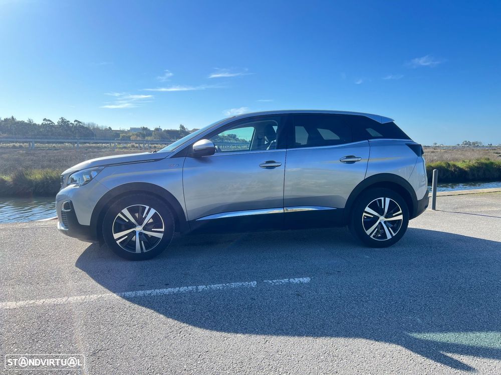 Peugeot 3008 1.5 BlueHDi GT Line EAT8 - 3