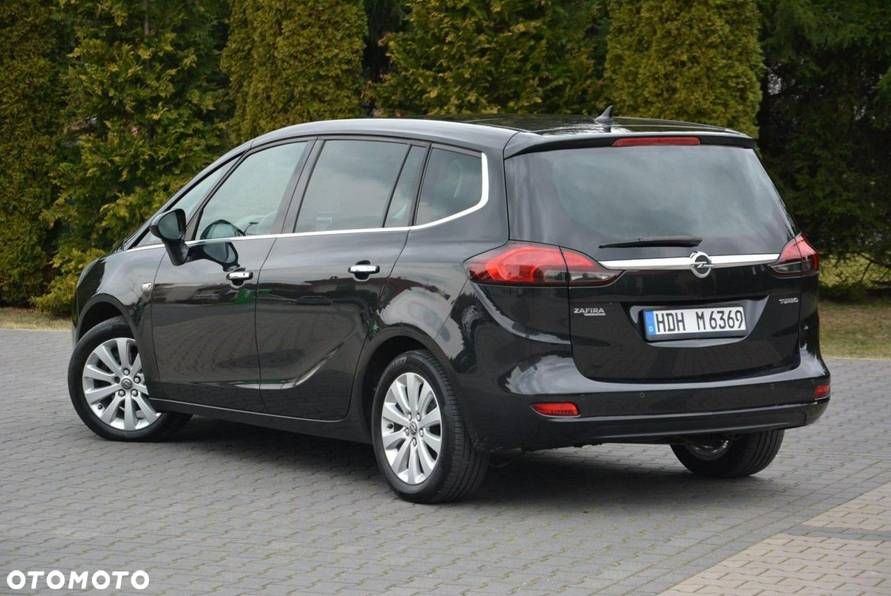 Opel Zafira 1.4 Turbo Automatik Business Edition - 6