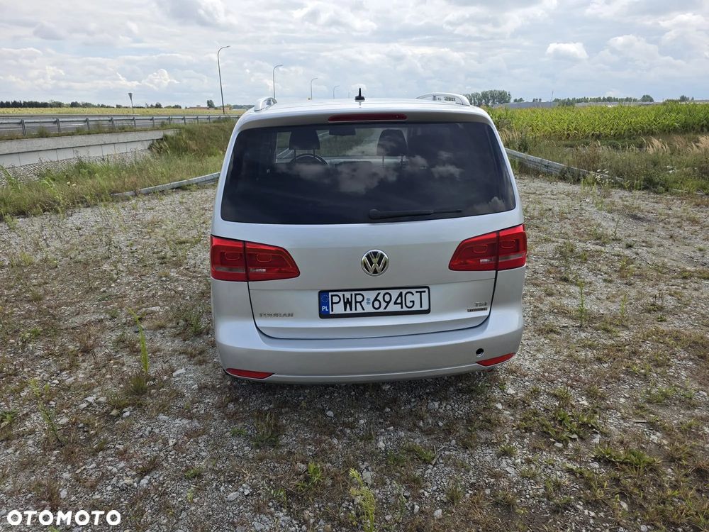 Volkswagen Touran 1.4 TSI Trendline - 4