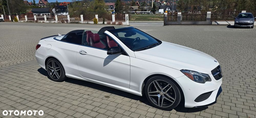 Mercedes-Benz Klasa E 400 - 8