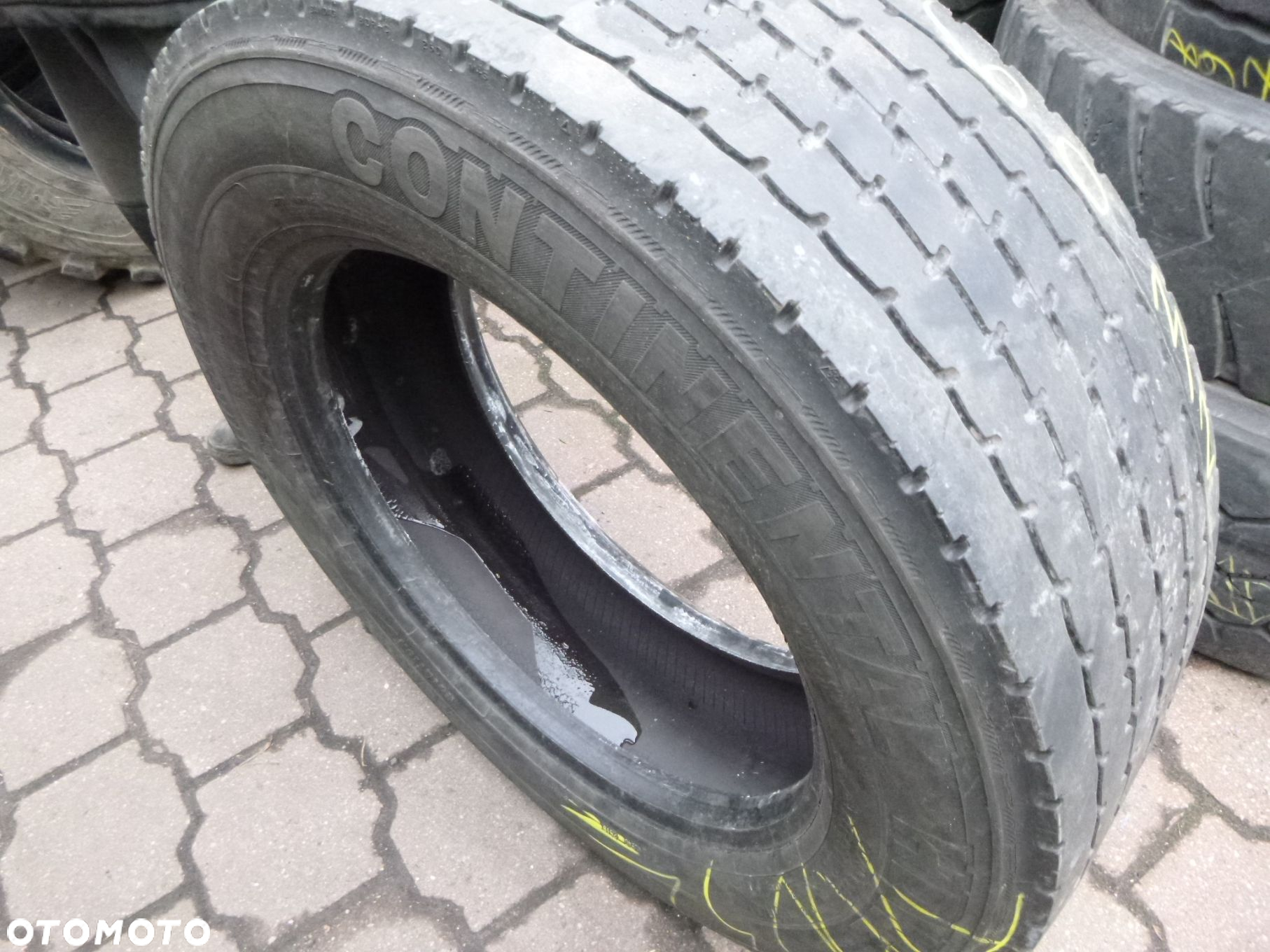 Opona ciężarowa 295/60R22.5 Continental. Opony ciężarowe - 3