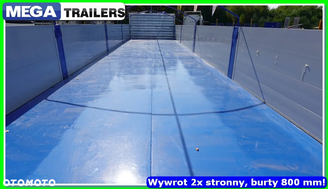 Inny Platforma z wywrotem, 2 strony, 12,60 m, burta 800 mm! - 32