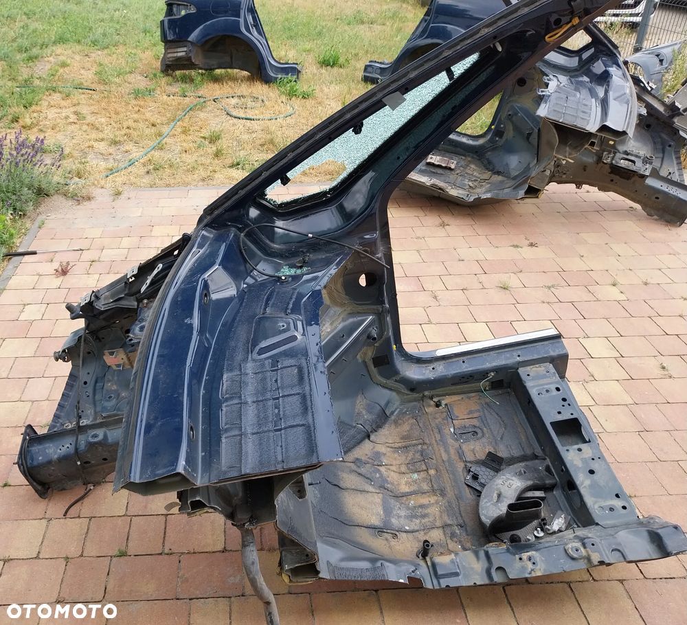Przednia ćwiartka podłużnica Ford S-Max lift E8 - 4