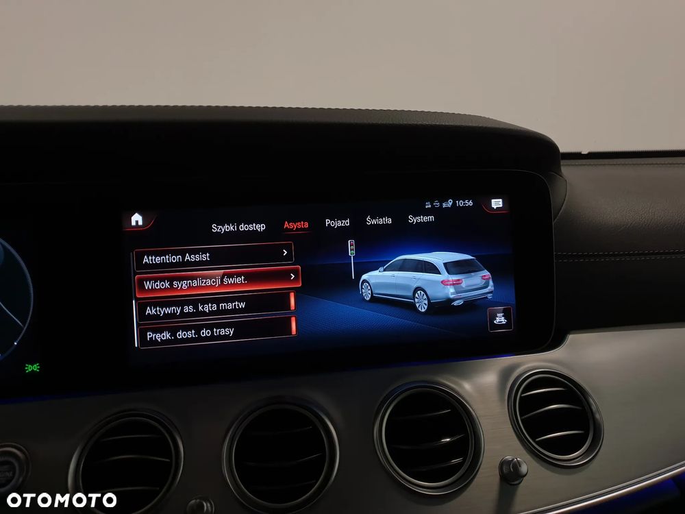 Mercedes-Benz Klasa E 300 de 4Matic 9G-TRONIC AMG Line - 25