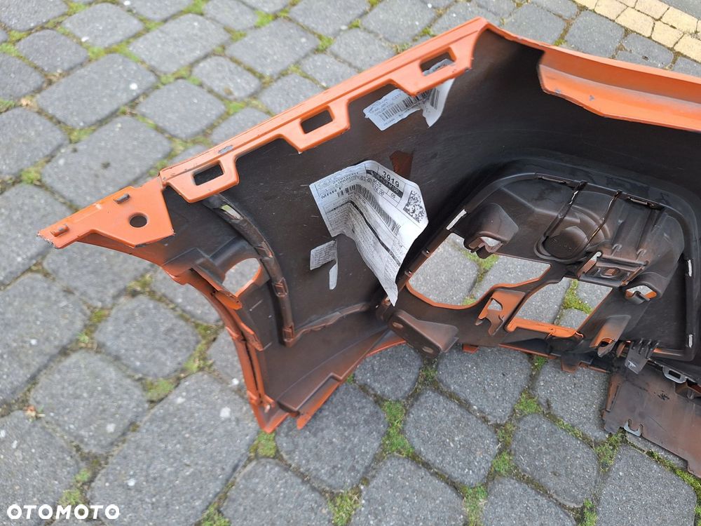 AUDI A1 II 82A CITYCARVER 18- KOLOR Y2H PULS ORANGE ZDERZAK PRZÓD PRZEDNI 82A807437 ABCD WYSYŁKA 24H - 11