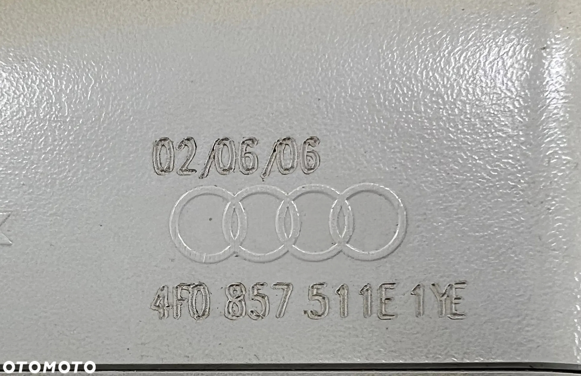 LUSTERKO WSTECZNE FOTOCHROMATYCZNE AUDI A4 B7 A6 C6 4F0857511E 1YE - 6