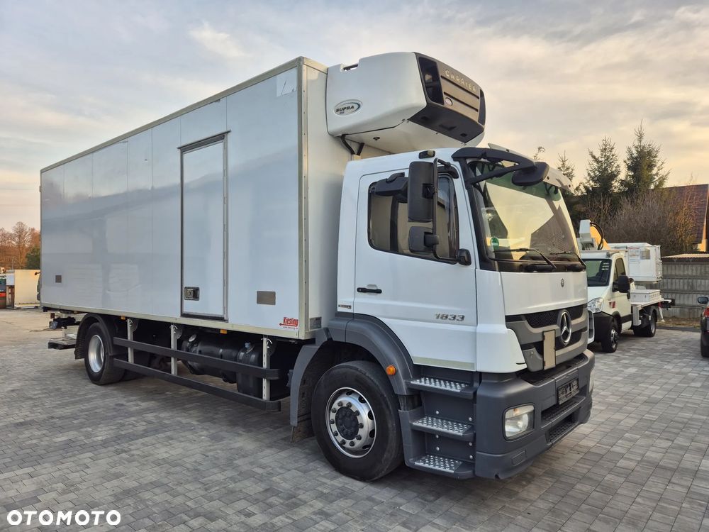 Mercedes-Benz Axor 1833 Chłodnia Mrożnia Winda Euro5 CARRIER SUPRA 950 - 1