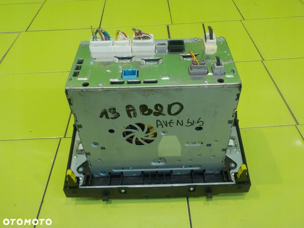 TOYOTA AVENSIS III T27 2.2 D4D 11r radio CD 86113-20A80 - 9