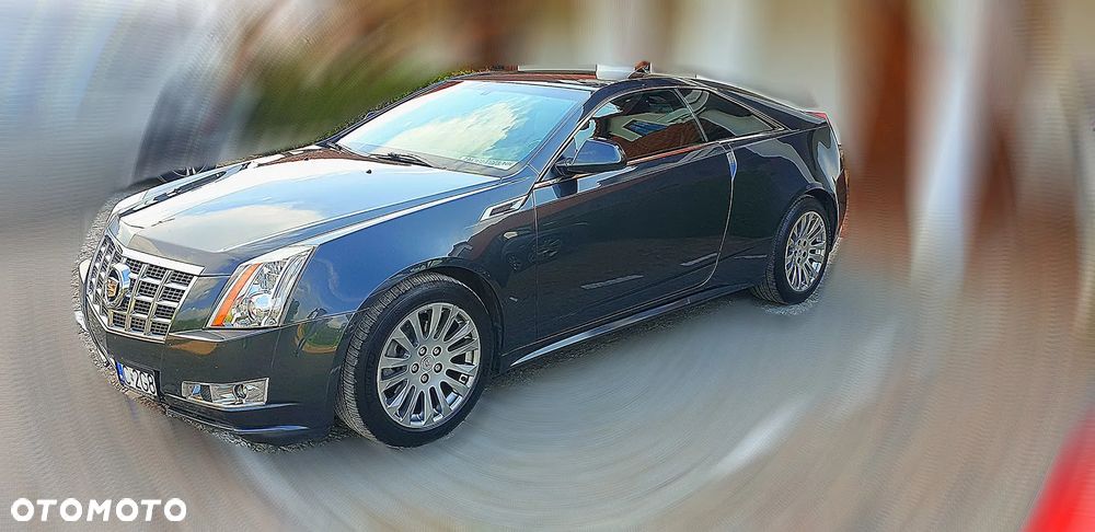 Cadillac CTS 3.6 V6 Automatik AWD Sport Luxury - 1
