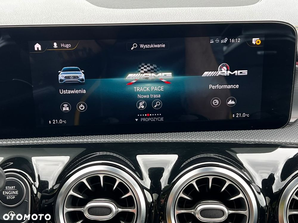 Mercedes-Benz Klasa A AMG 45 S 4Matic+ AMG Speedshift DCT 8G AMG Line Premium - 22
