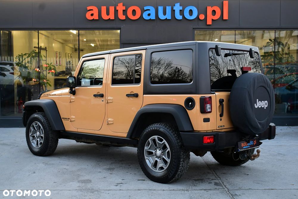 Jeep Wrangler 2.8 CRD Unlim Rubicon - 15