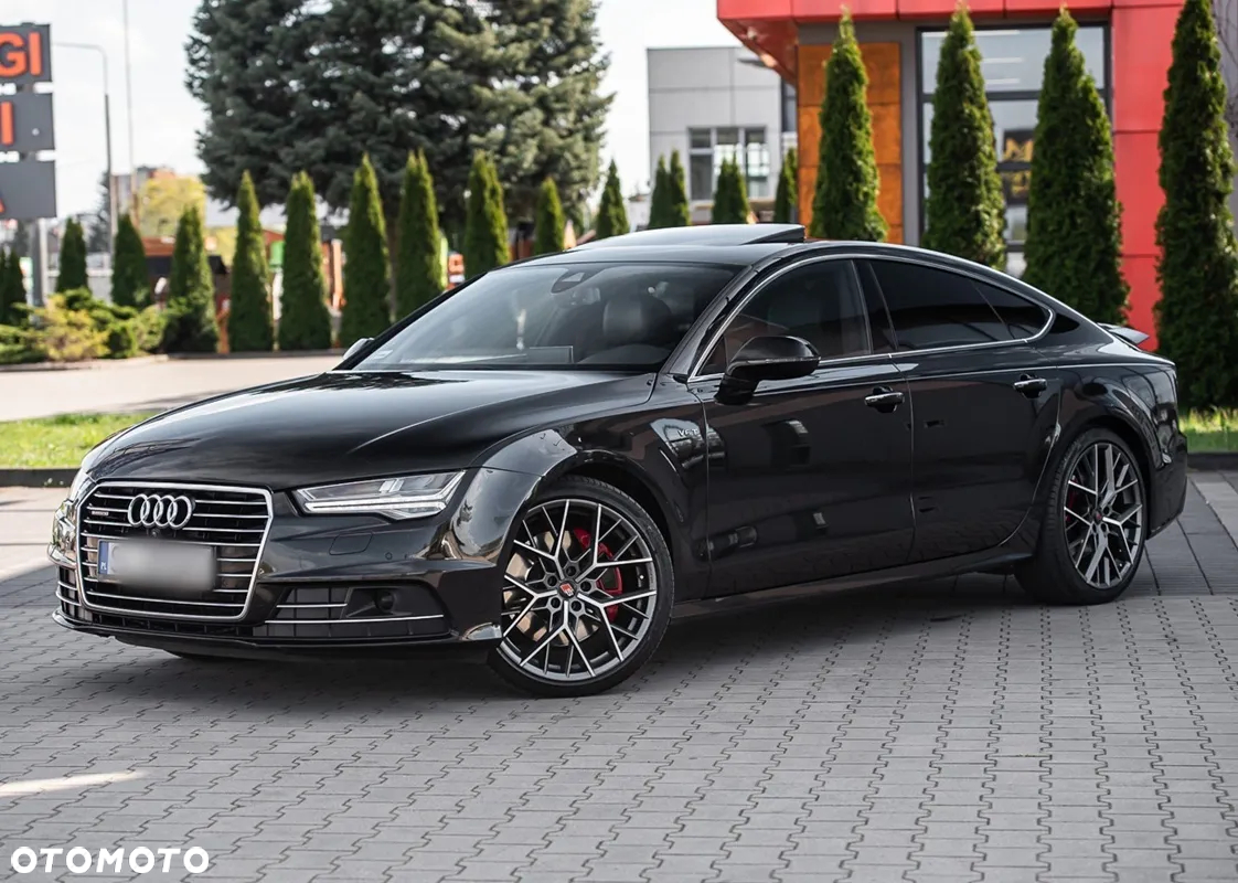 Audi A7 Sportback 3.0 TDI Quattro Competition Tiptr - 13