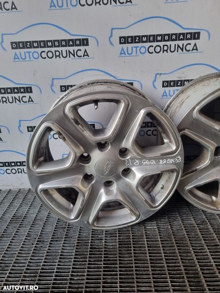 Jante aliaj Ford Ranger III 2011 - 2015 (1095) R17 ET55 R17 5*120 - 5