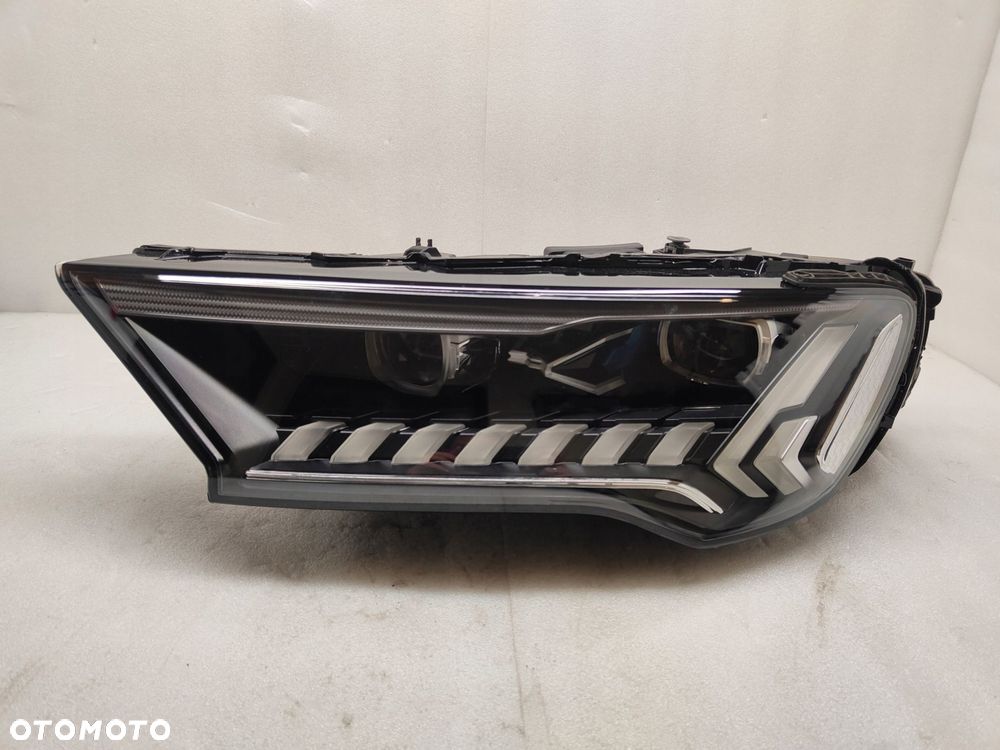 audi q7 4m0 laser lampa lewy przód 4m0941085c - 1