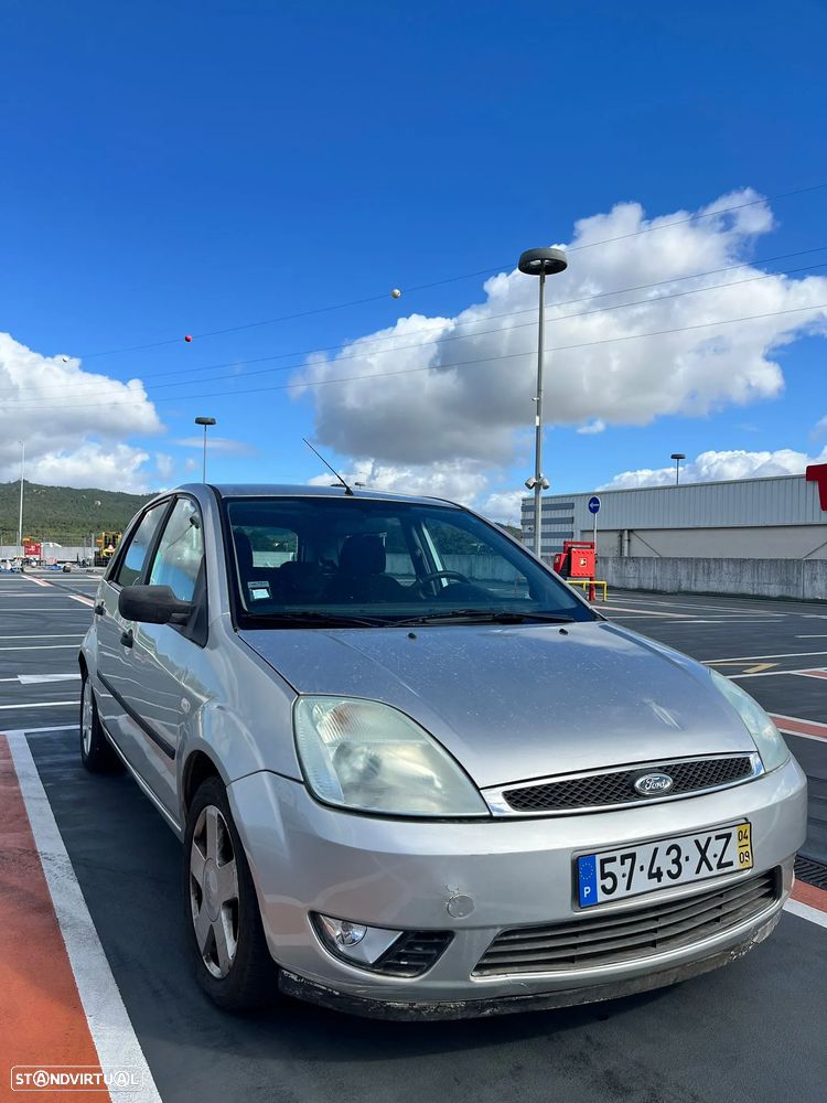 Ford Fiesta - 1