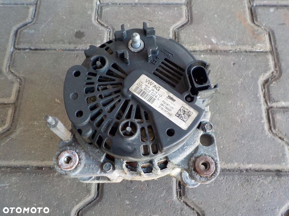 VW T5 T6 2.0 TDI ALTERNATOR 180A 03L903024L - 3