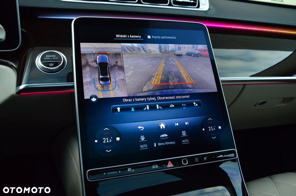 Mercedes-Benz Klasa S 450 4-Matic AMG Line 9G-TRONIC - 32