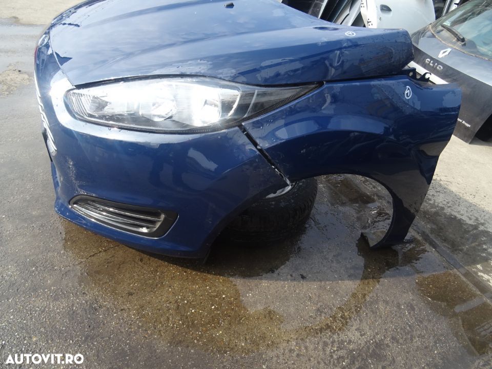 Vand Fata Completa Ford Fiesta din 2014 volan pe stanga - 3