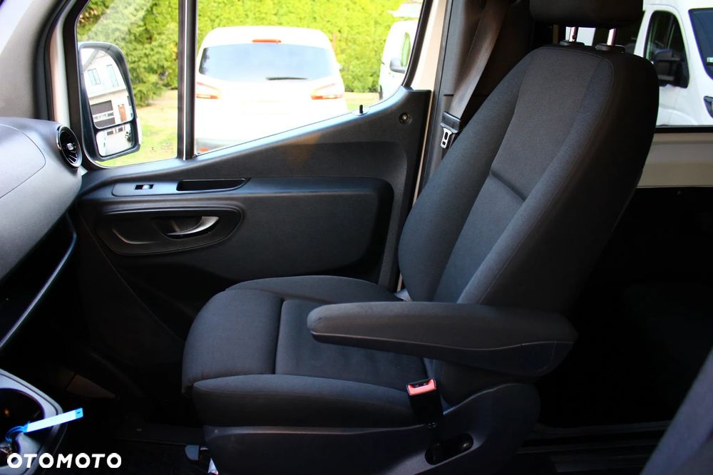 Mercedes-Benz SPRINTER 3.0 CDI V6 190KM BRYGADÓWKA ZABUDOWA WARSZTATOWA WEBASTO KAMERA - 22