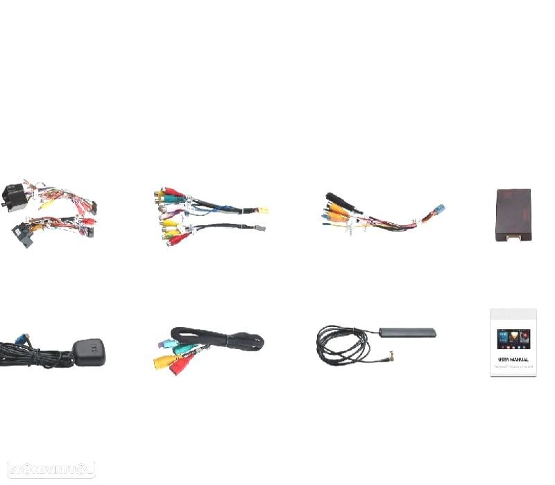 AUTO RADIO GPS ANDROID 12 PARA AUDI A3 8P 8PA SPORTBACK 03-12 B - 7