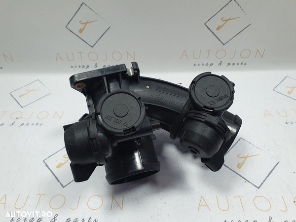 Clapeta de acceleratie PEUGEOT 407 6D_ 2004 - > 9657522480