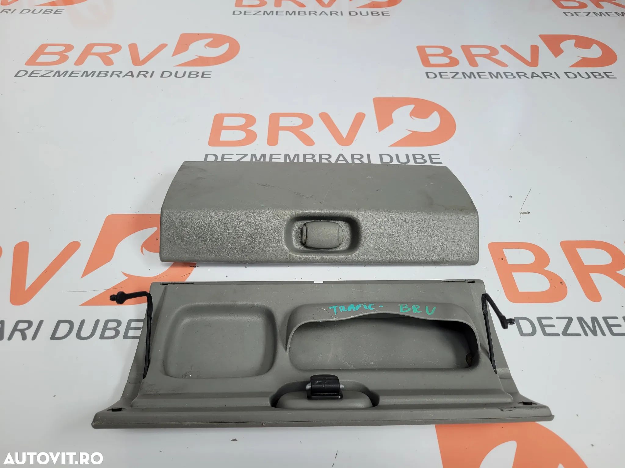 Torpedou pentru Renault Trafic / Opel Vivaro / Nissan Primastar Euro 3 / Euro 4 / Euro 5 (2003-2014) - 1