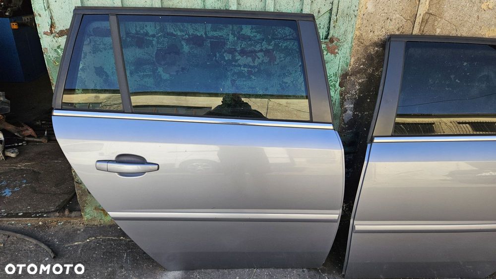 Drzwi tył lewy prawy tylne lewe prawe z163 opel vectra c kombi - 3