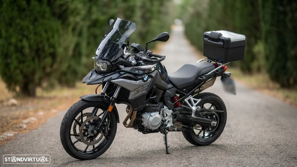 BMW F 750 GS Triple Black 10.700km - 2