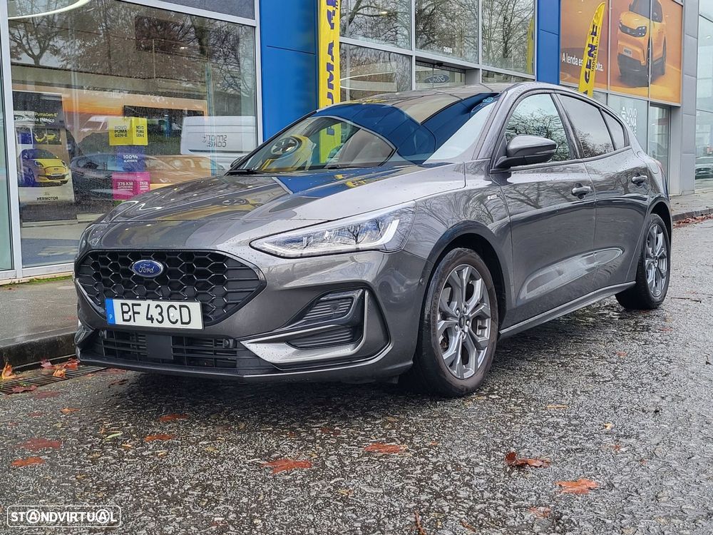 Ford Focus 1.0 EcoBoost MHEV ST-Line X - 1