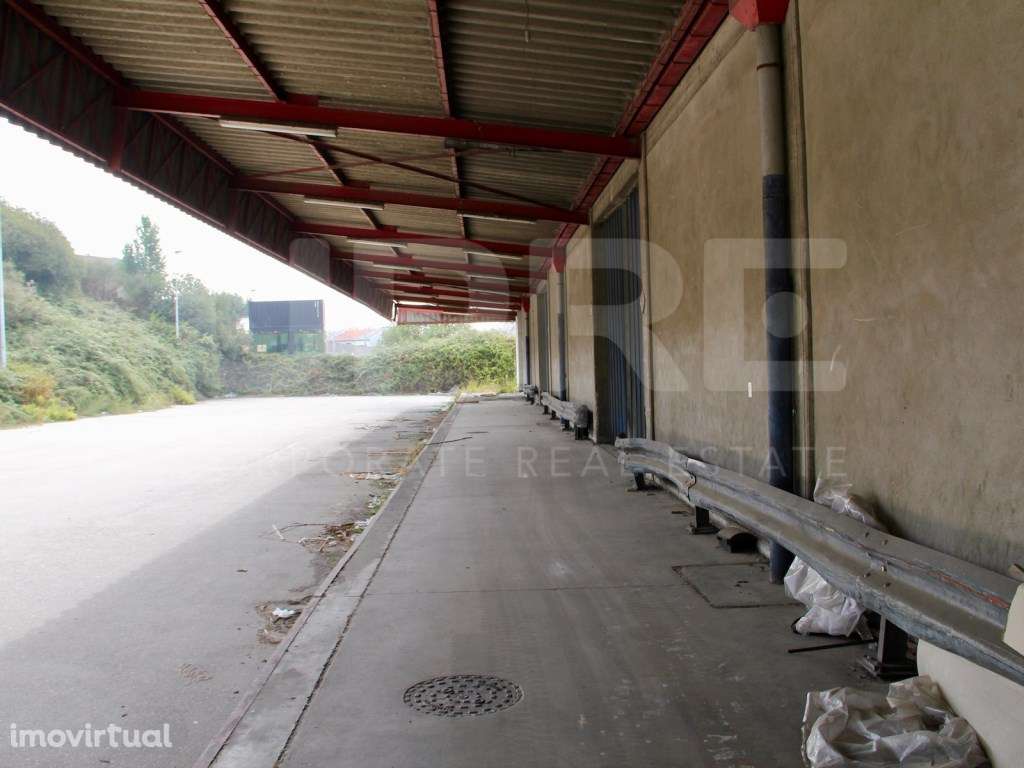 Armazém Logístico 1.075m2 | ARRENDA | Matosinhos - Grande imagem: 5/12