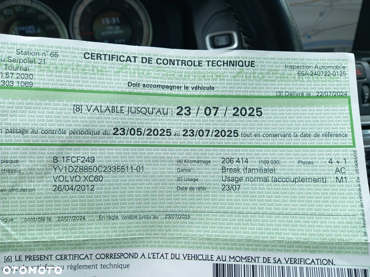 Volvo XC 60 D4 Geartronic Momentum - 33