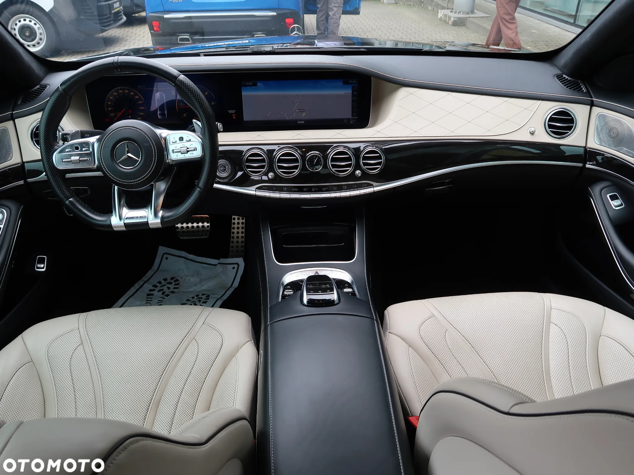 Mercedes-Benz Klasa S 400 d 4-Matic 9G-TRONIC - 11