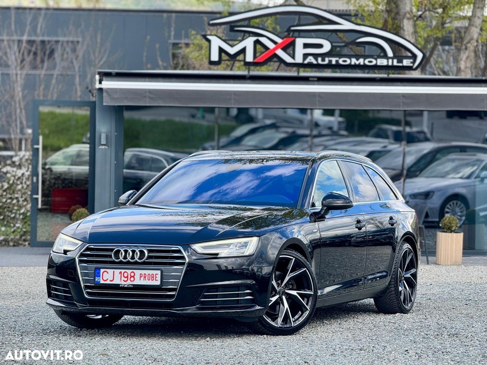 Audi A4 2.0 TDI DPF clean multitronic S line Sportpaket - 1