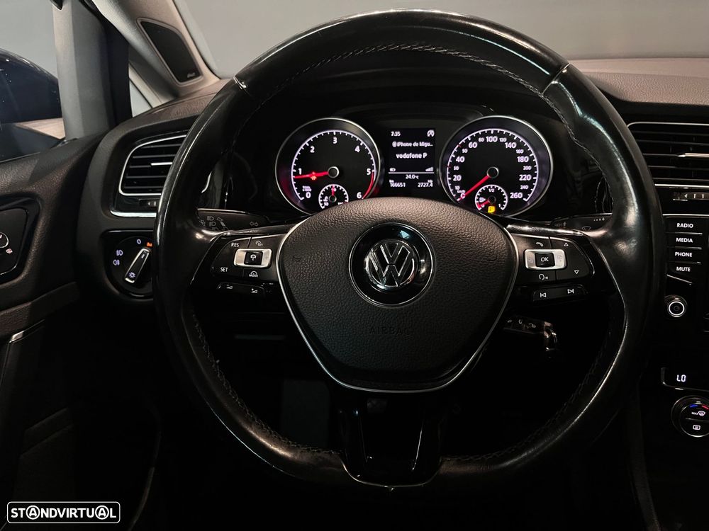 VW Golf 1.6 TDI Highline - 13