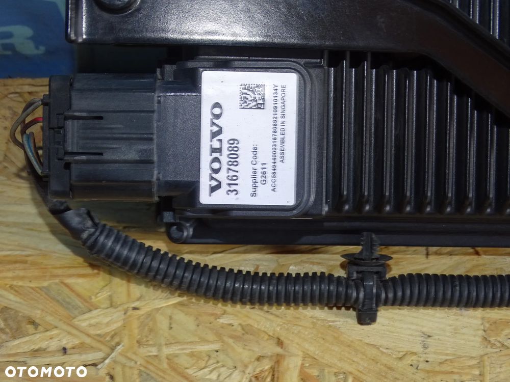 RADAR DISTRONIC VOLVO V70,XC70,S80,XC60 KOMPLET 31678089 - 3