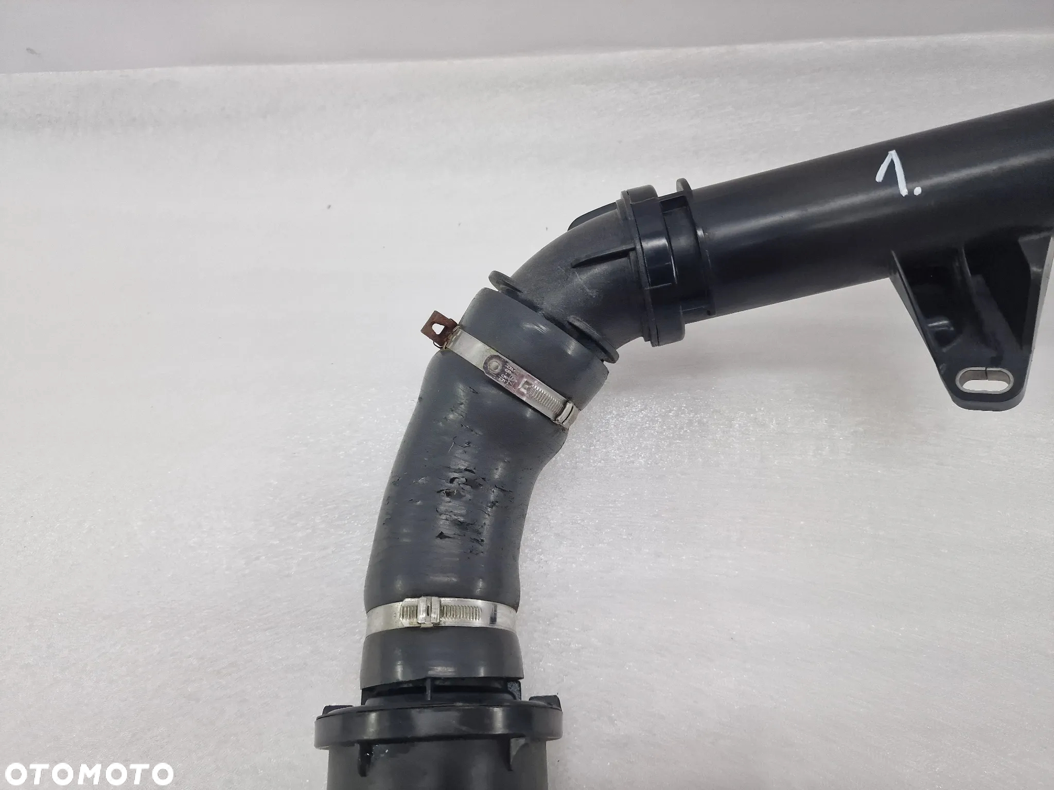 RENAULT SCENIC IV / TALISMAN / MEGANE IV / ESPACE V 16- RURA / PRZEWÓD POWIETRZA / TURBO / INTERCOOLERA 1.6 DCI , NR 1101331S02 / 144609994R / 8201424813 / 1104397S02 / 1065337S03 , NR AUKCJI RD1 - 3