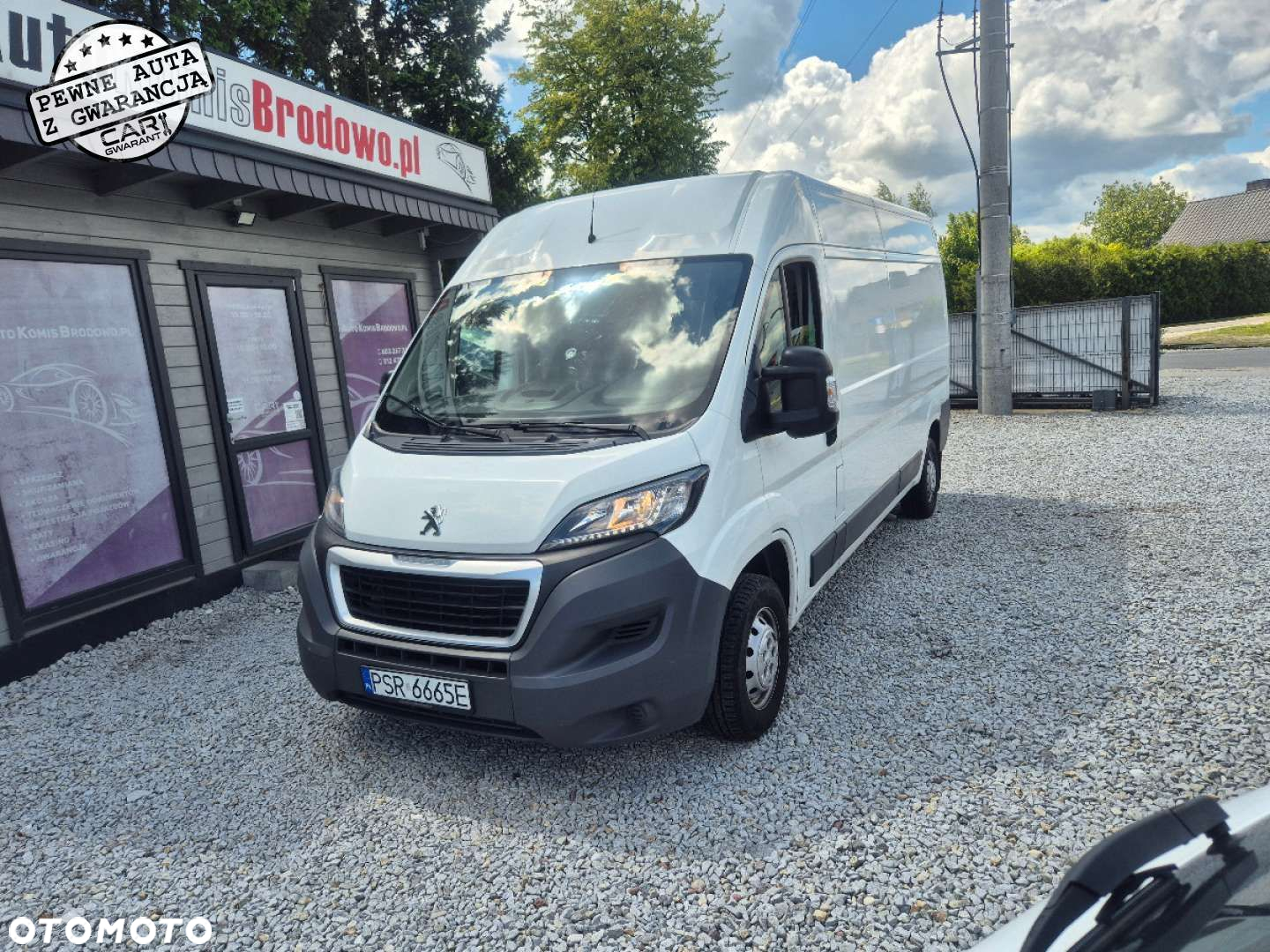 Peugeot BOXER SALON POLSKA - 2