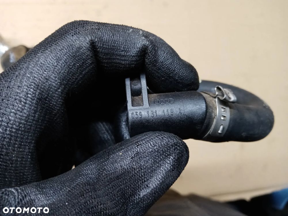 Przewód rurka serwa podciśnienia Audi Q5 3.0 TDI CTB 059131119A - 4